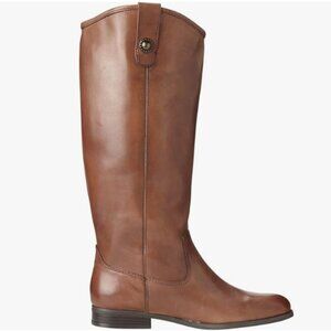Carlos by Carlos Santana Leather Fawn Riding Boot Size 9 – Excellent Condition
